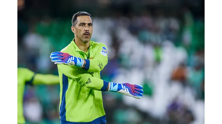 El portero le dio el KO a Berizzo con un particular mensaje en redes sociales