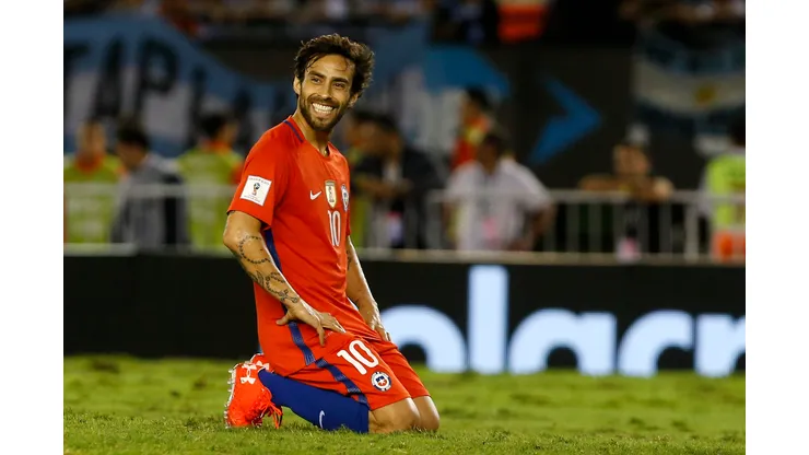 Jorge Valdivia se refiere a Ricardo Gareca (Foto: Photosport)