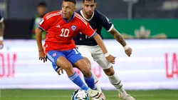 El delantero de la Roja recalcó que las condiciones del camarín no fueron dignas para una selección