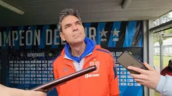 La confesión de Pellegrino: "No he hablado con la dirigencia"