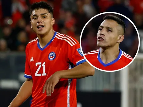 "Esa actitud me gusta": Alexis Sánchez le hizo un queque a Damián Pizarro tras su debut en La Roja