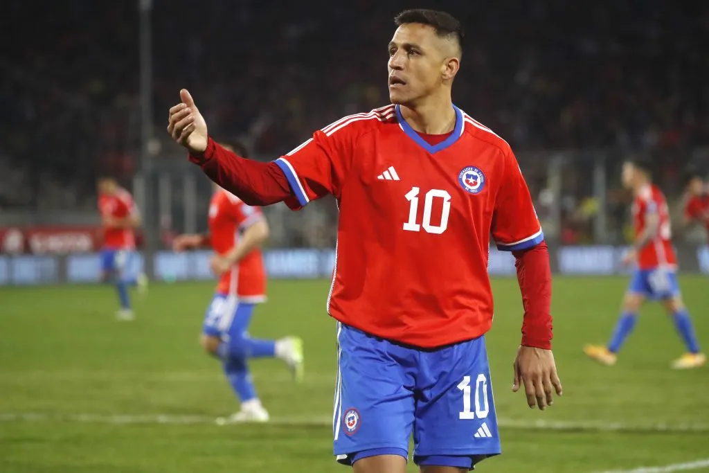 Alexis Sánchez suma sólo críticas por su denuncia sanitaria (Photosport)