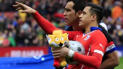 Alexis Sánchez critica el posteo de Claudio Bravo