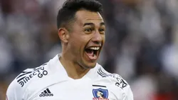 Iván Morales volvió al Estadio Monumental para reencontrarse con varios ex compañeros de Colo Colo. (Foto: Marcelo Hernández/Photosport)