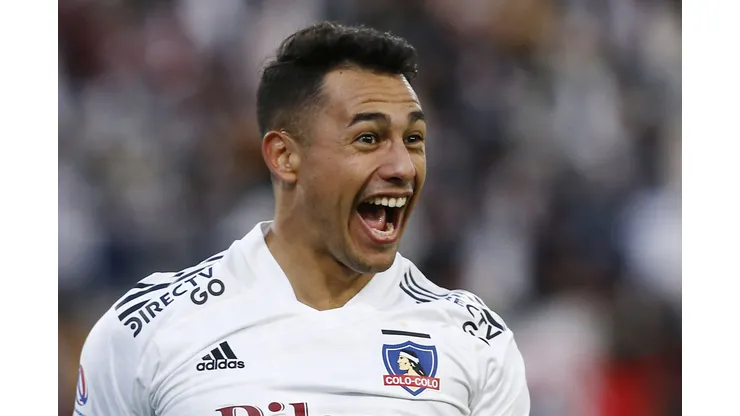 Iván Morales volvió al Estadio Monumental para reencontrarse con varios ex compañeros de Colo Colo. (Foto: Marcelo Hernández/Photosport)