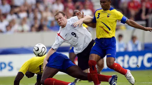 Iván Hurtado fue clave en la campaña que llevó a Ecuador al Mundial 2006.