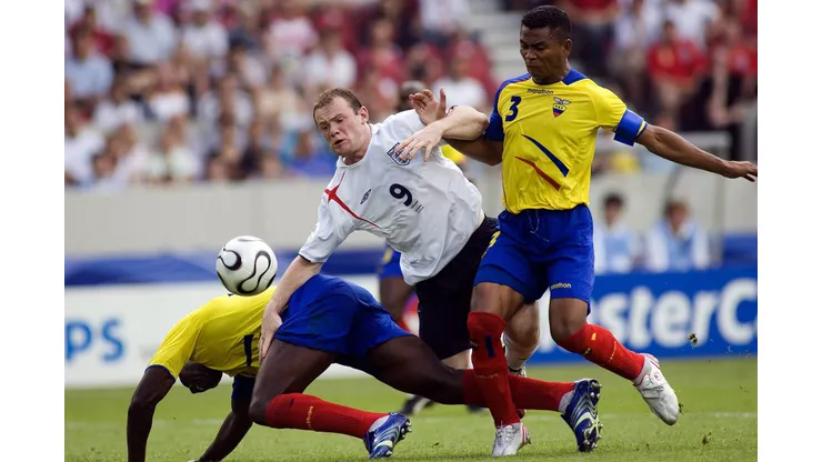 Iván Hurtado fue clave en la campaña que llevó a Ecuador al Mundial 2006.