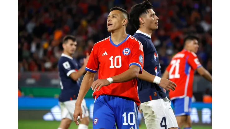 Alexis Sánchez reveló una compleja situación sanitaria del Estadio Monumental. (Foto: Photosport)
