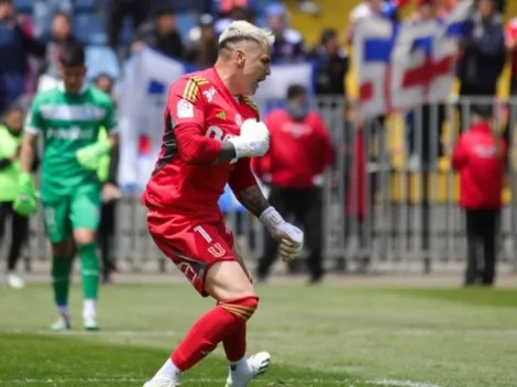 La revancha de Campitos Compadre: Ataja su primer penal y anota gol del triunfo