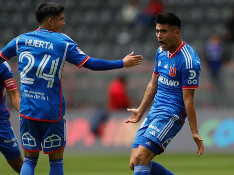 La U se abraza en el sur: Le gana la Copa Zapping a Huachipato