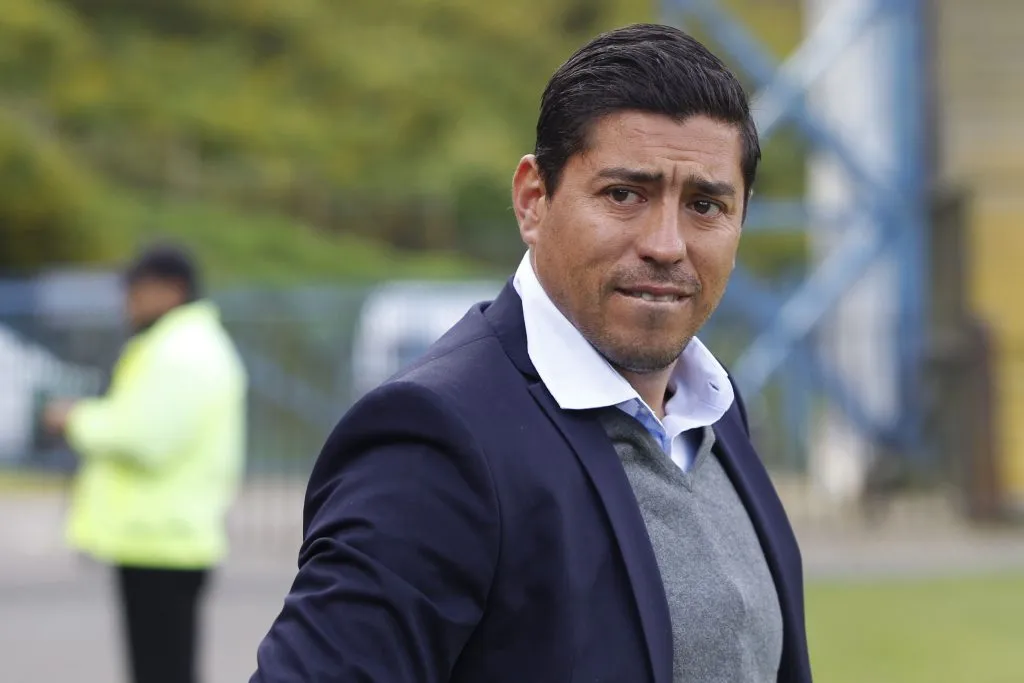 Nicolás Córdova es el DT interino de la Selección Chilena (Foto: Photosport)