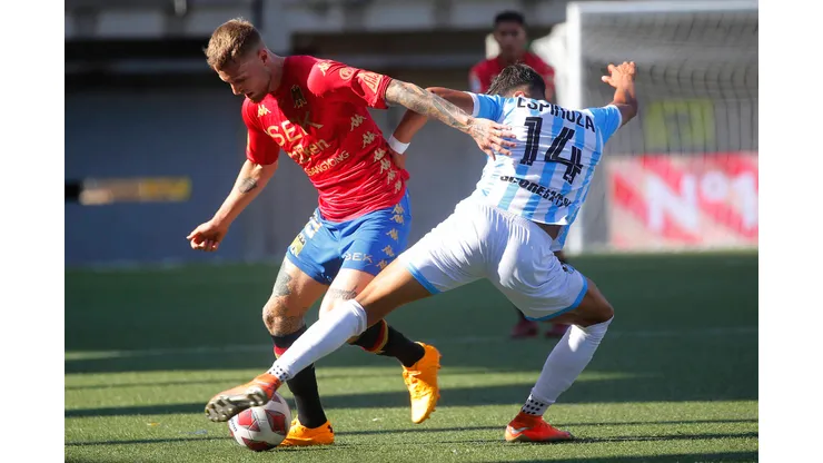 El delantero anotó contra la UC y se pone a punto para la recta final del campeonato
