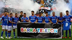 La formación de la U para enfrentar a Huachipato