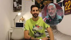 Maks Cárdenas barre con Pablo Milad