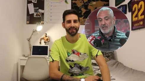 Maks Cárdenas barre con Pablo Milad