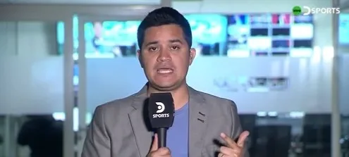 Escobar sacó de carrera a dos candidatos (Captura DSports)