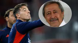 "Destaco a Berizzo, porque ese camarín no anda bien"