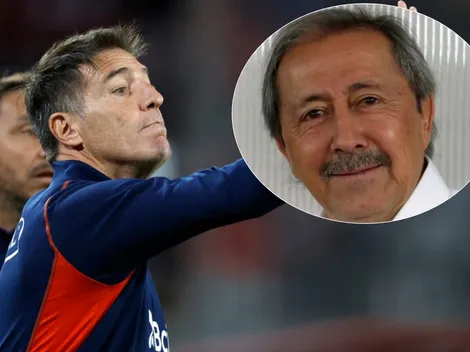 "Destaco a Berizzo, porque ese camarín no anda bien"