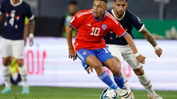 El delantero no pudo realizar su mejor presentación ante Paraguay