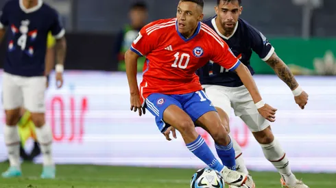 El delantero no pudo realizar su mejor presentación ante Paraguay