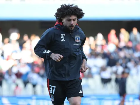 Atención albos: Maxi Falcón entre las nueve bajas de Colo Colo para el amistoso contra Everton