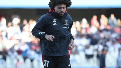 Maximiliano Falcón es una de las bajas en Colo Colo para el amistoso con Everton. (Foto: Colo Colo)