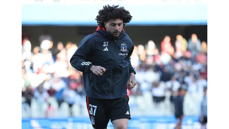 Maximiliano Falcón es una de las bajas en Colo Colo para el amistoso con Everton. (Foto: Colo Colo)
