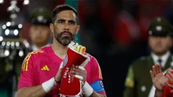 El histórico guardameta de la Roja volvió a reaparecer en redes sociales.