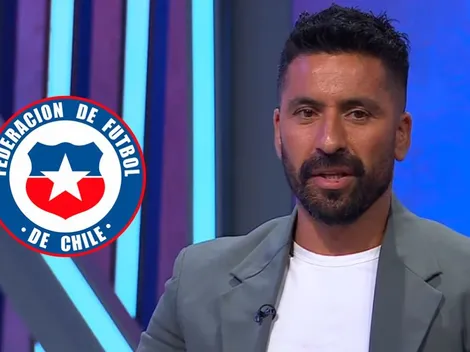 Basaure cuestiona el rendimiento de este jugador en La Roja: "Mucho pase para el lado"