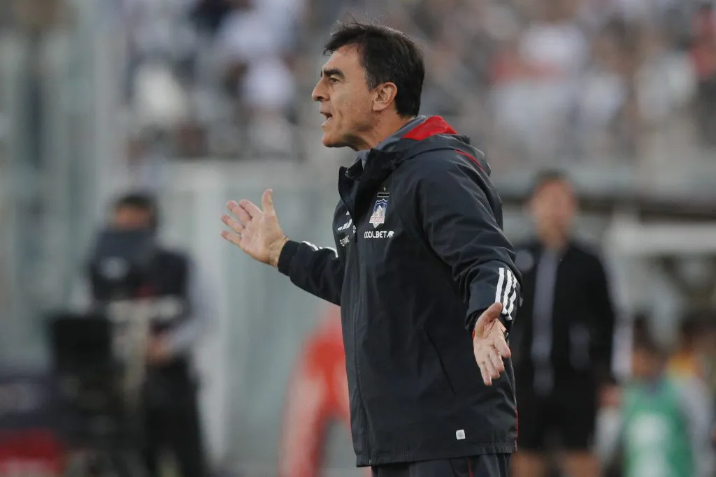 Quinteros es uno de los favoritos de los hinchas chilenos para ocupar la vacante que dejó Berizzo | FOTO: Luis Hidalgo/Photosport