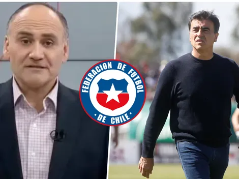 Tapia explica por qué no ve con buenos ojos a Quinteros en La Roja: "Me genera dudas y esa legítima sospecha"