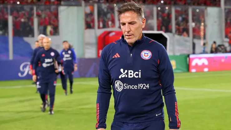 El reemplazante que tendría Chile para Eduardo Berizzo