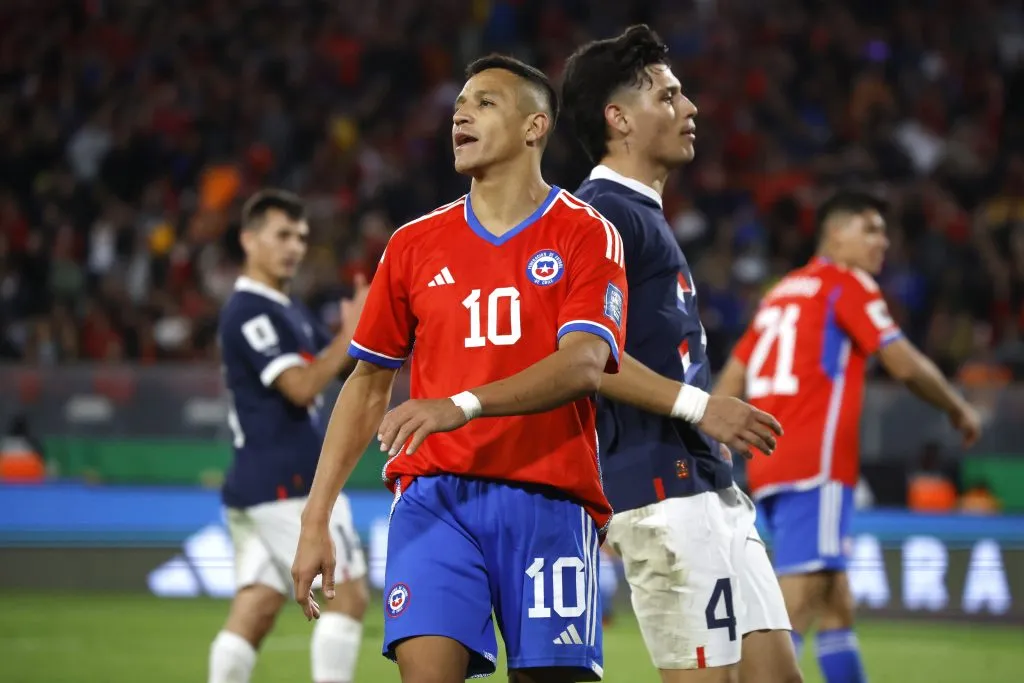 Sánchez no pudo generar ocasiones claras de gol |FOTO: Andres Pina/Photosport