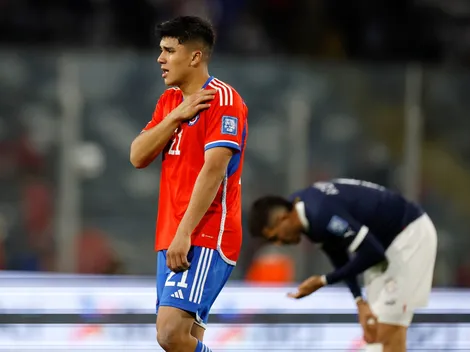 Liberado: Damián Pizarro se convierte en la tercera baja de Chile para el partido contra Ecuador