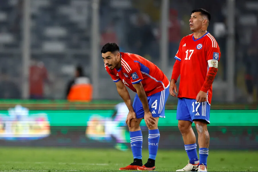 Chile consiguió una igualdad sin tantos ante Paraguay | Foto: Photosport