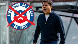 El entrenador Gustavo Quinteros de Colo Colo es uno de los candidatos a la Selección Chilena. (Foto: Guillermo Salazar)