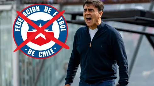 El entrenador Gustavo Quinteros de Colo Colo es uno de los candidatos a la Selección Chilena. (Foto: Guillermo Salazar)