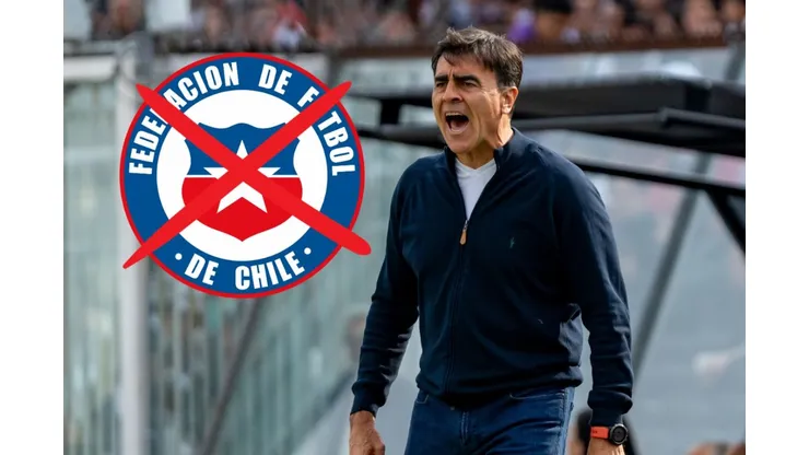 El entrenador Gustavo Quinteros de Colo Colo es uno de los candidatos a la Selección Chilena. (Foto: Guillermo Salazar)