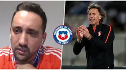 Muñoz defiende la candidatura de Gareca: "Tiene cojones y si quiere sacar cagando a Vidal, lo saca no más"