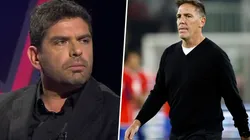El ex periodista del CDF no tuvo piedad con Eduardo Berizzo.