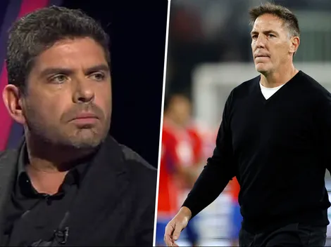 Ugarte barre el piso con Berizzo: "Abandonó el buque, es un irresponsable"