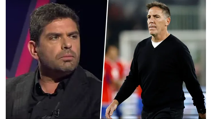 El ex periodista del CDF no tuvo piedad con Eduardo Berizzo.