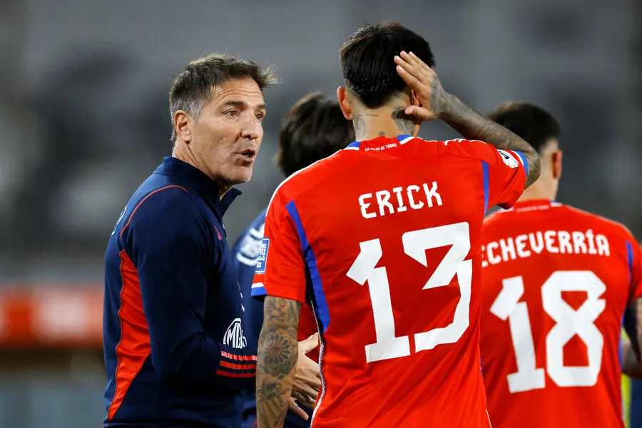 Berizzo no va más en La Roja. | Foto: Photosport