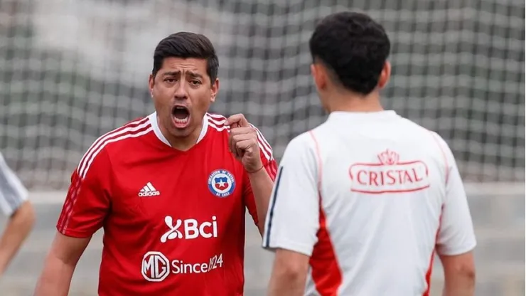 Nicolás Córdova sabe que su foco está en la Sub 20 y no en La Roja Adulta
