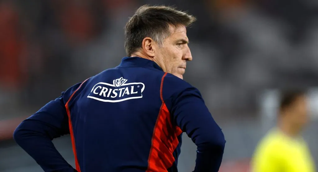El estilo de juego de Berizzo no terminó de convencer del todo a los hinchas chilenos | FOTO: Photosport