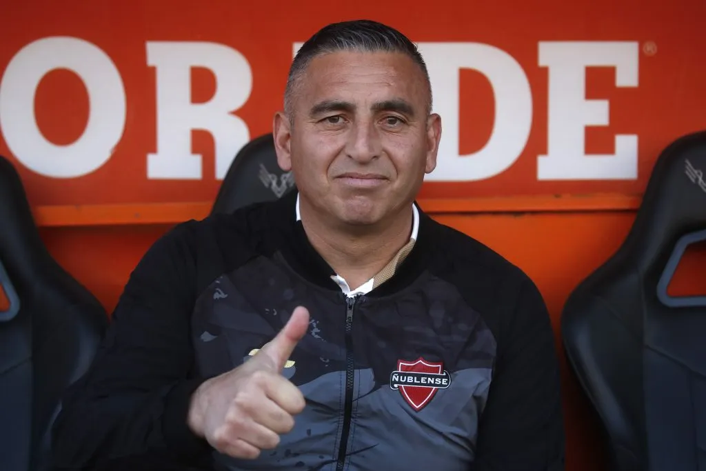 García dejó un grato recuerdo entre los hinchas chillanejos | FOTO: Jonnathan Oyarzun/Photosport