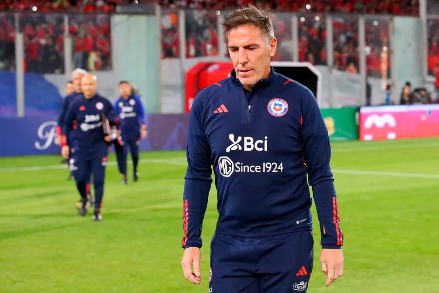 Berizzo dejó la banca de La Roja. | Foto: Photosport