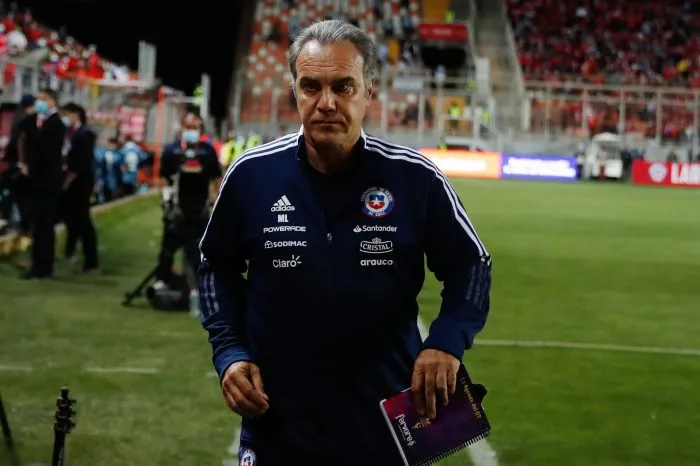 El primer duelo oficial de Lasarte, fue el quinto del proceso rumbo al mundial del Medio Oriente (Archivo)