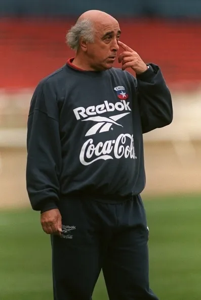 Acosta tuvo un duro camino rumbo a Corea/Japón. Se fue tras caer ante Argentina en Santiago (Archivo)