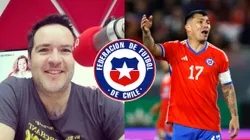 Caamaño respondió a Medel, quien culpó a la prensa por la salida de Berizzo.